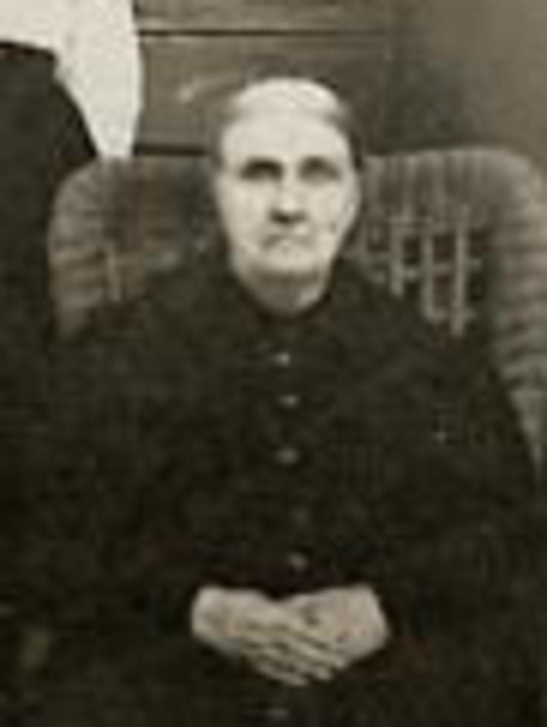 Mahala Gardner (1833 - 1915) Profile